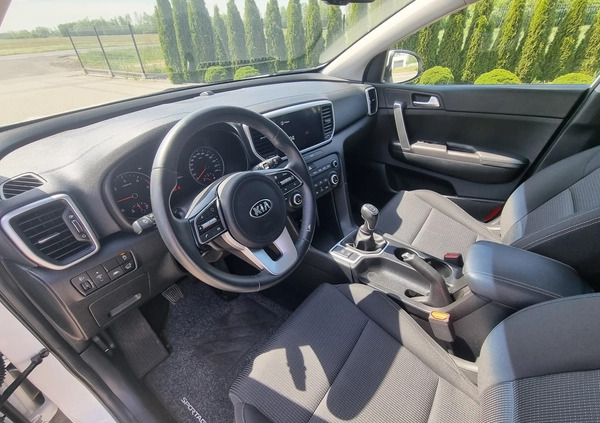 Kia Sportage cena 79999 przebieg: 27000, rok produkcji 2021 z Głowno małe 191